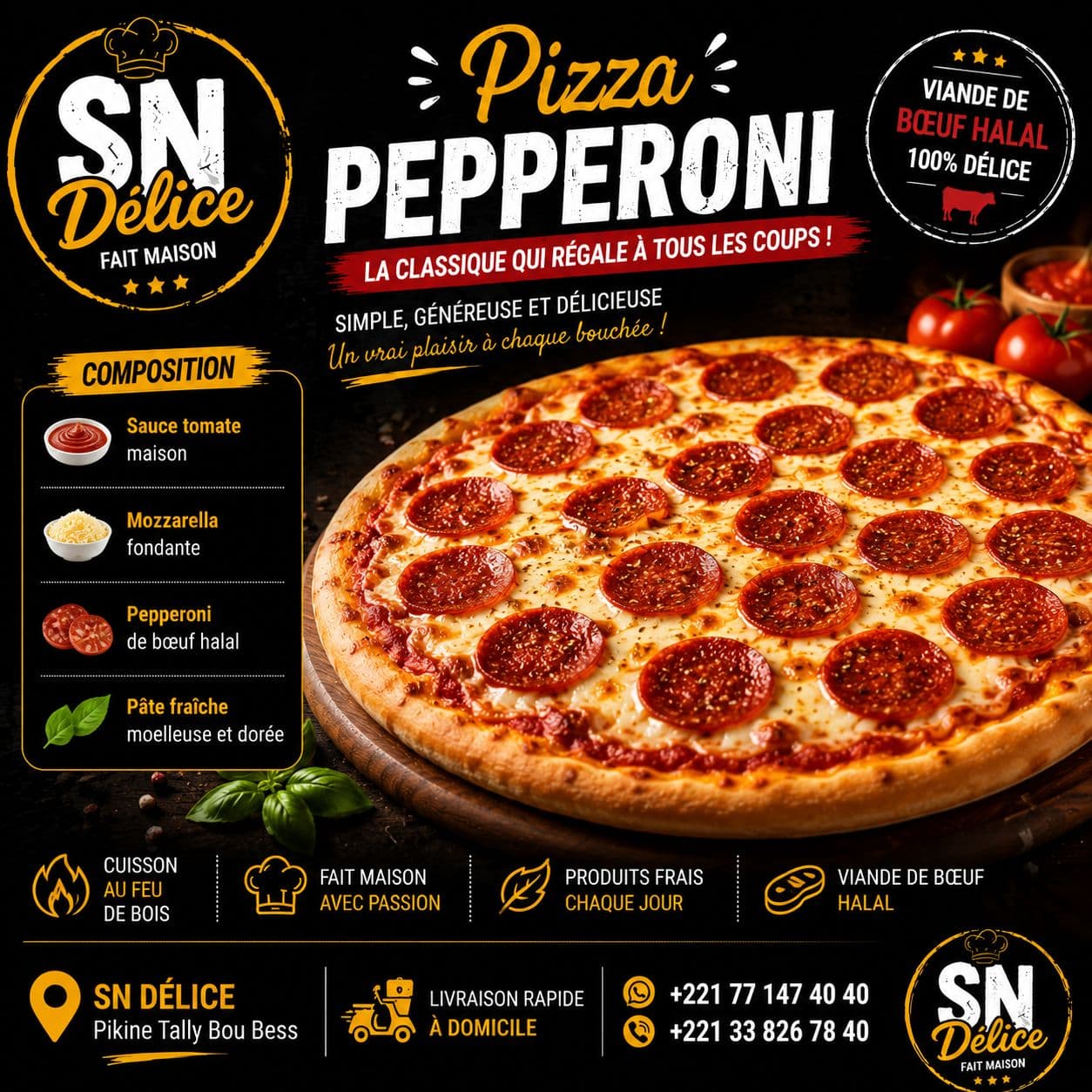 Pizza Pepperoni