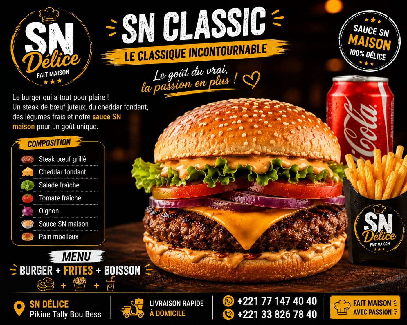 Menu SN Classic