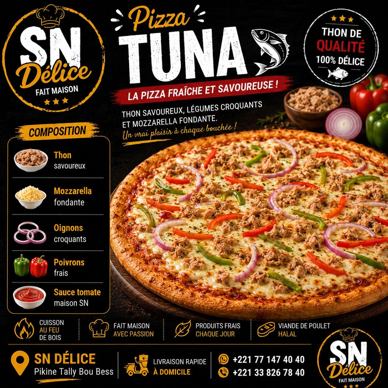 Pizza Tuna