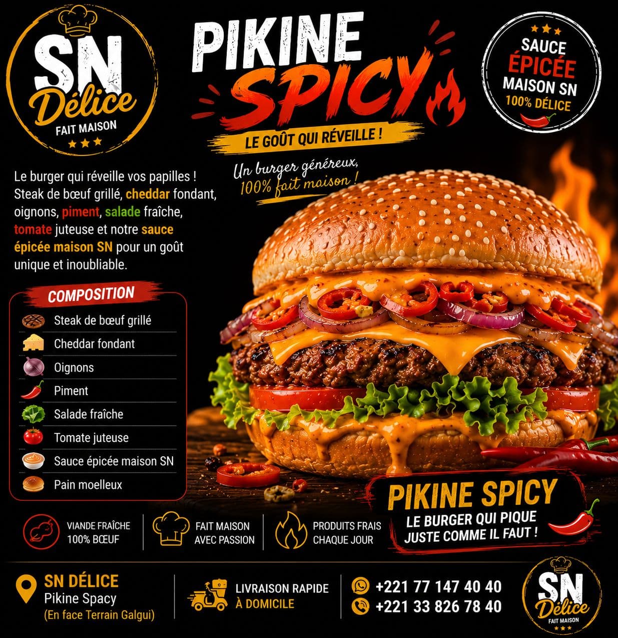 Pikine Spicy