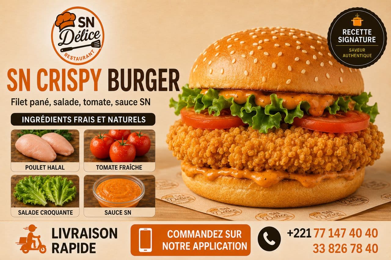 SN Crispy Burger