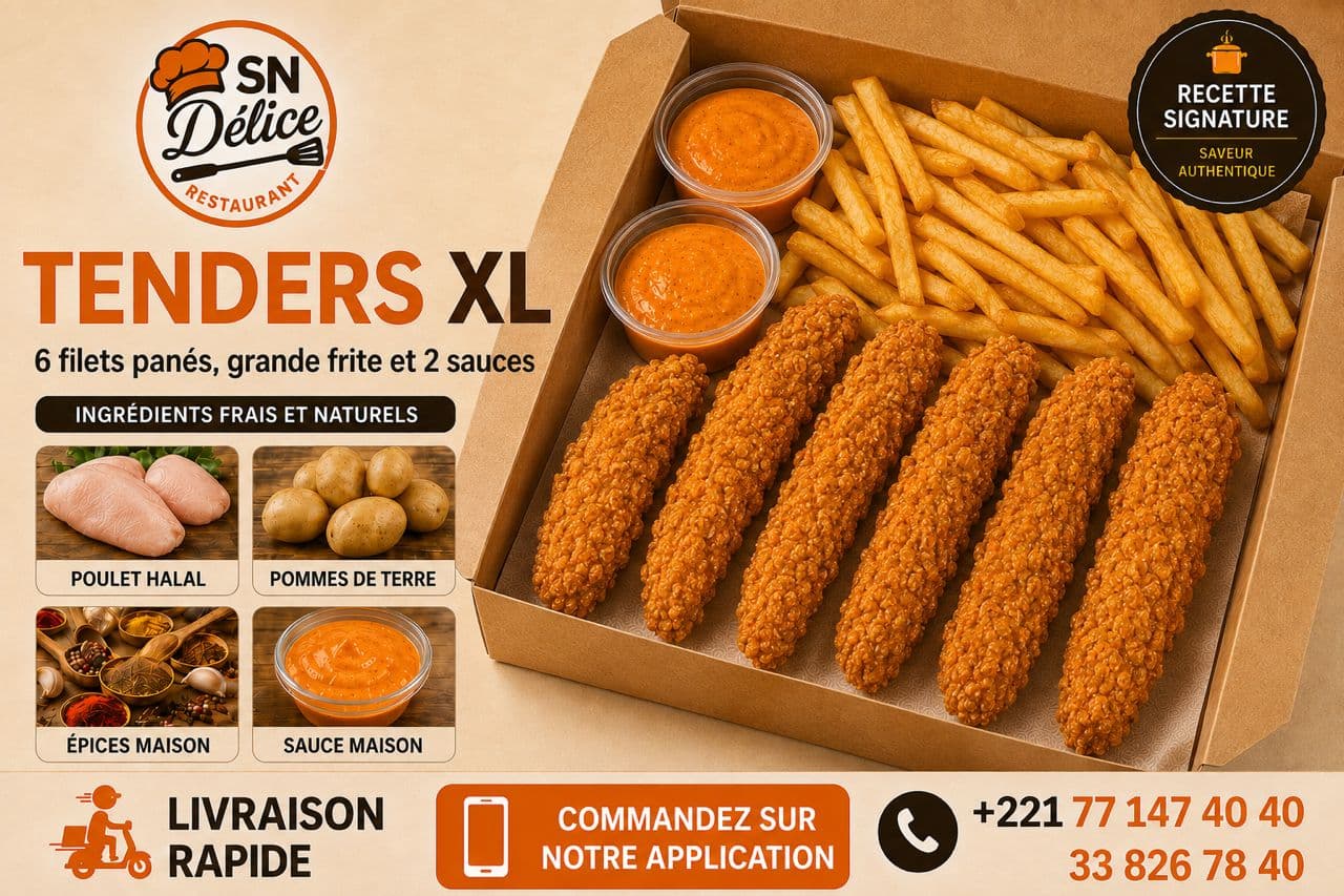 Tenders XL