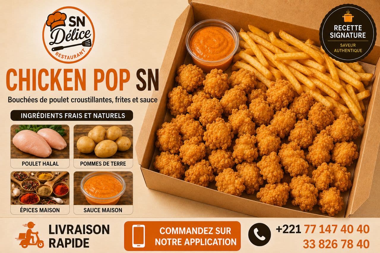 Chicken Pop SN