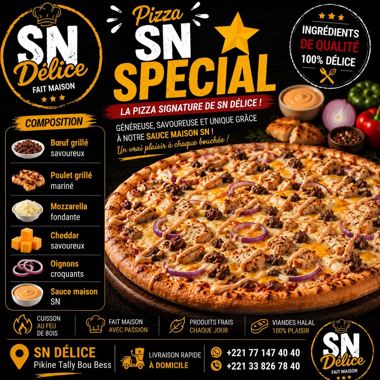 Pizza SN Special