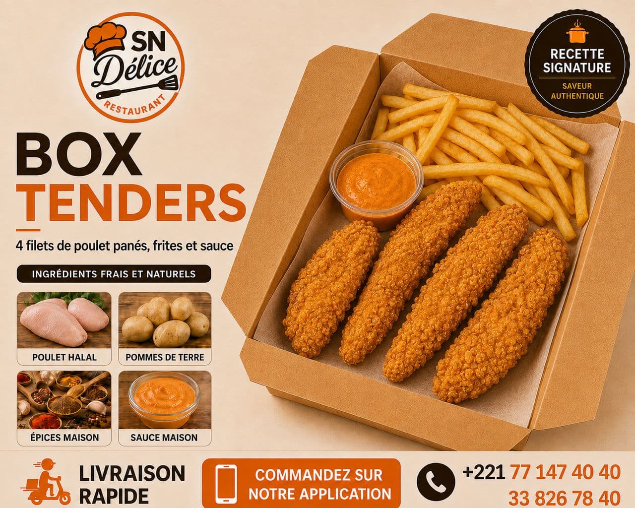 Box Tenders