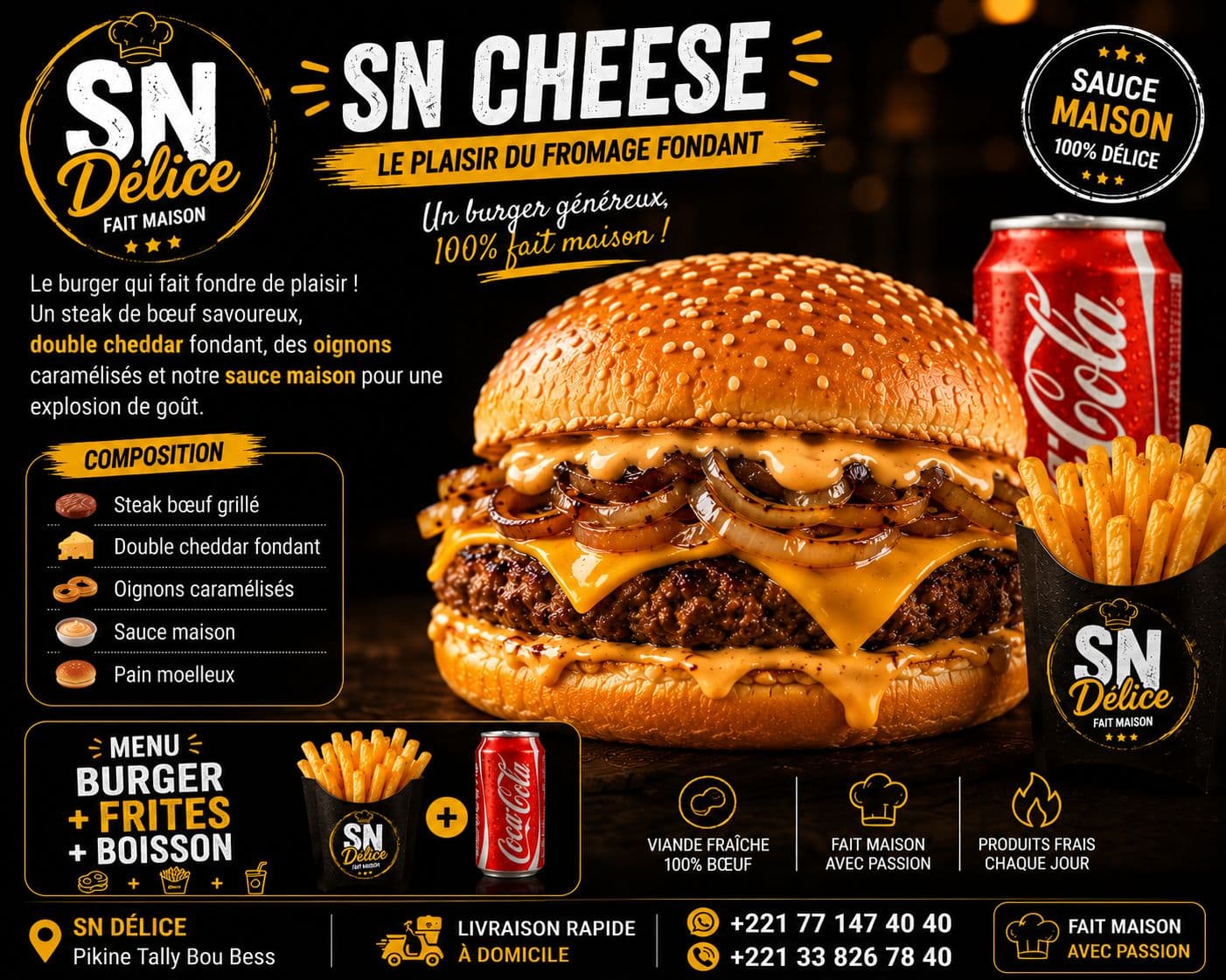 Menu SN Cheese