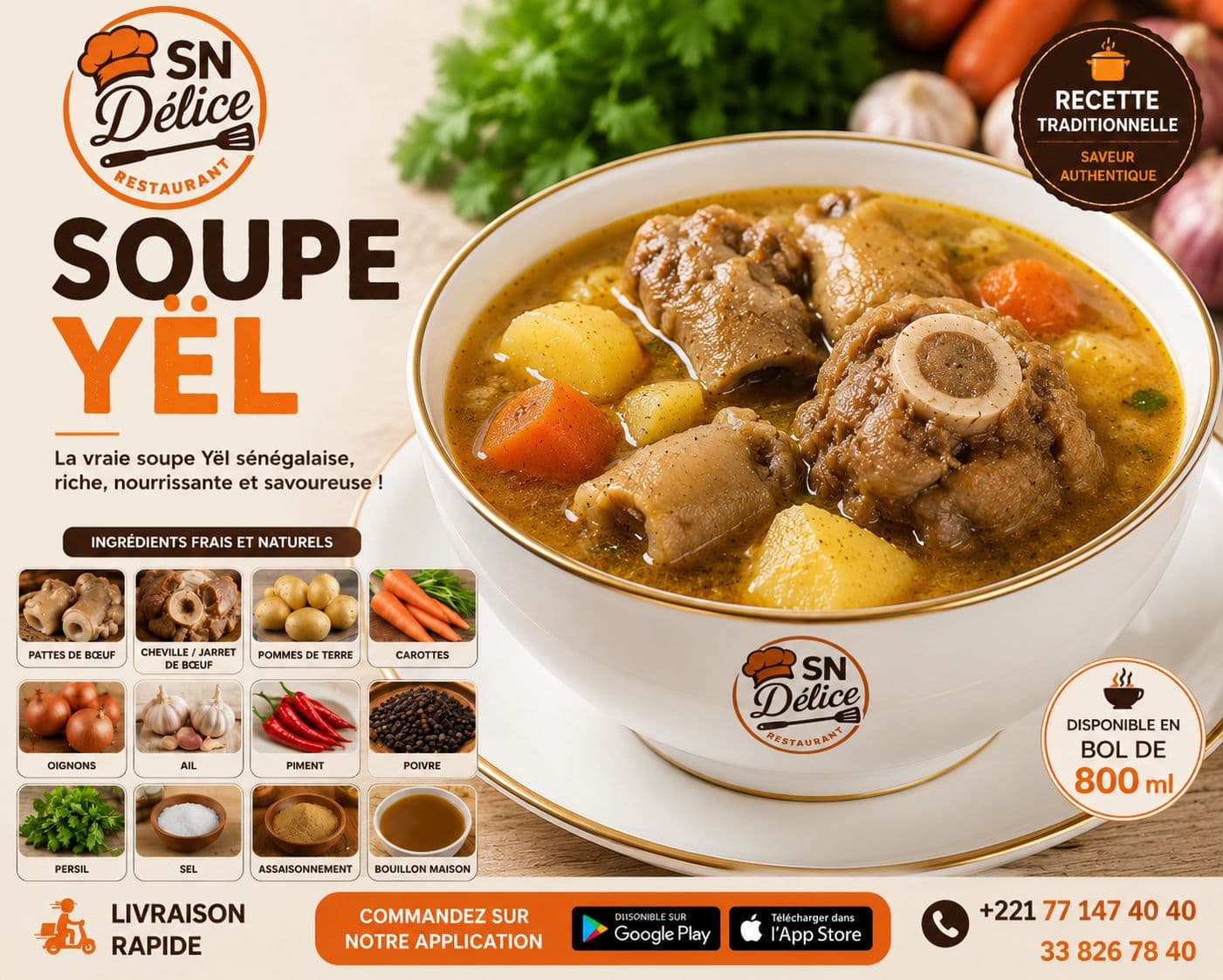 Soupe Yël