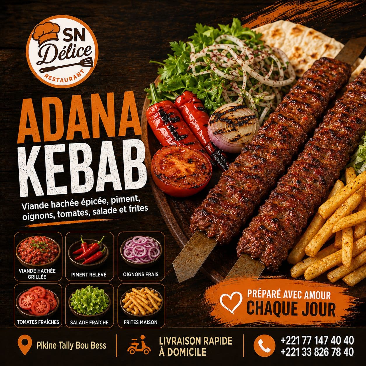 Adana Kebab