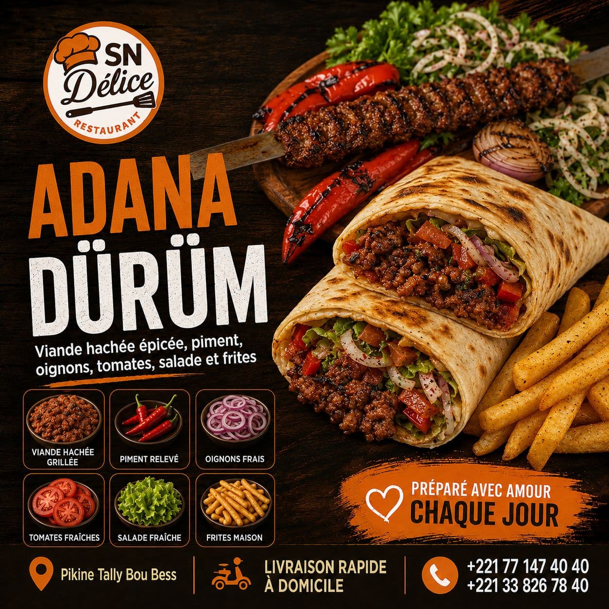 Adana Dürüm