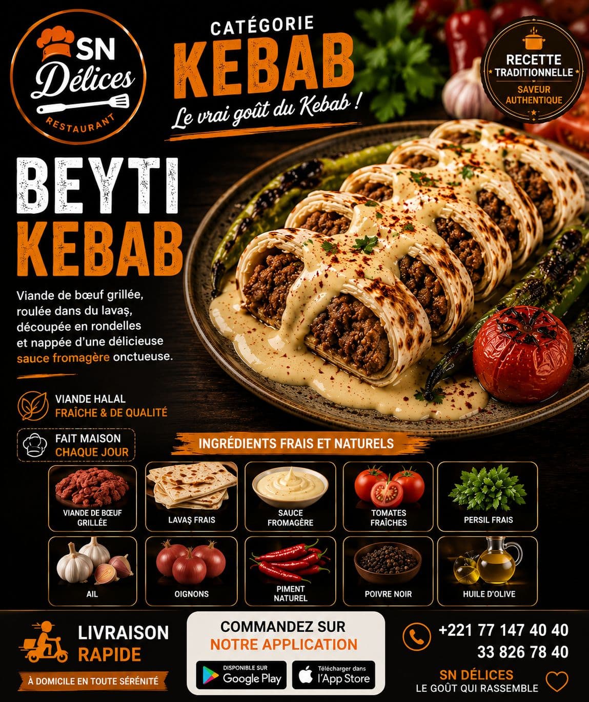 Beyti Kebab