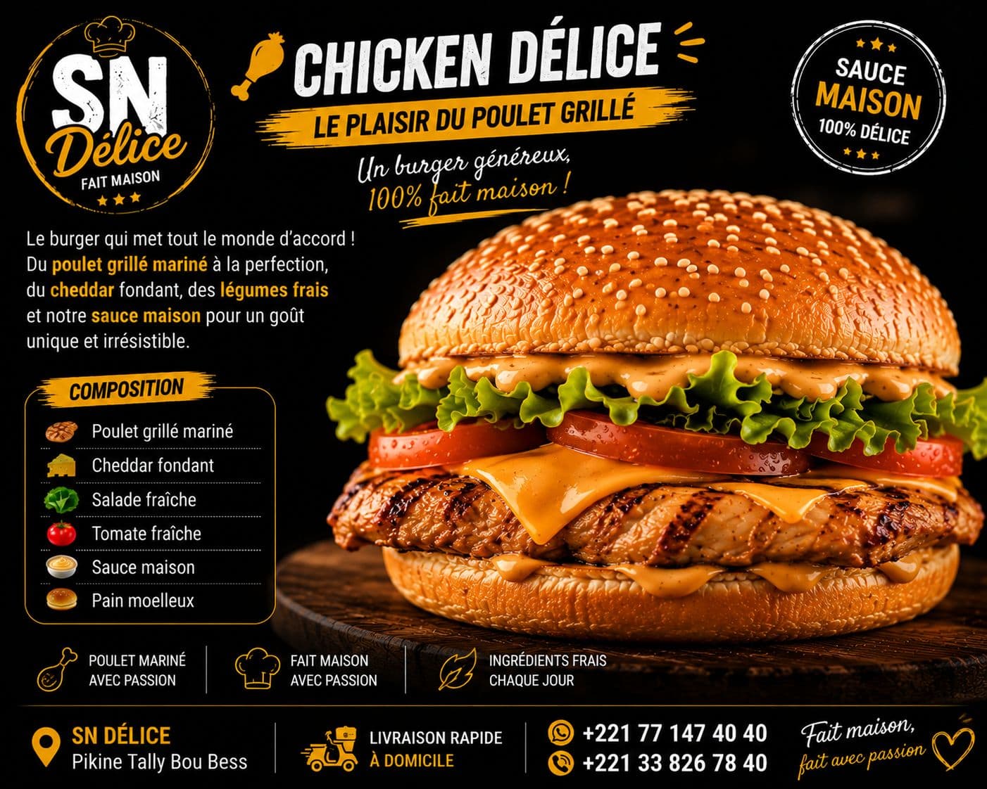 Chicken Délice