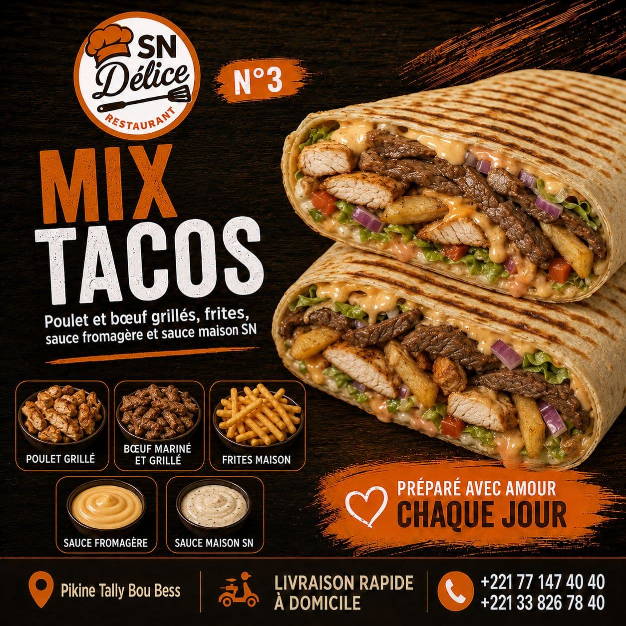 Mix Tacos
