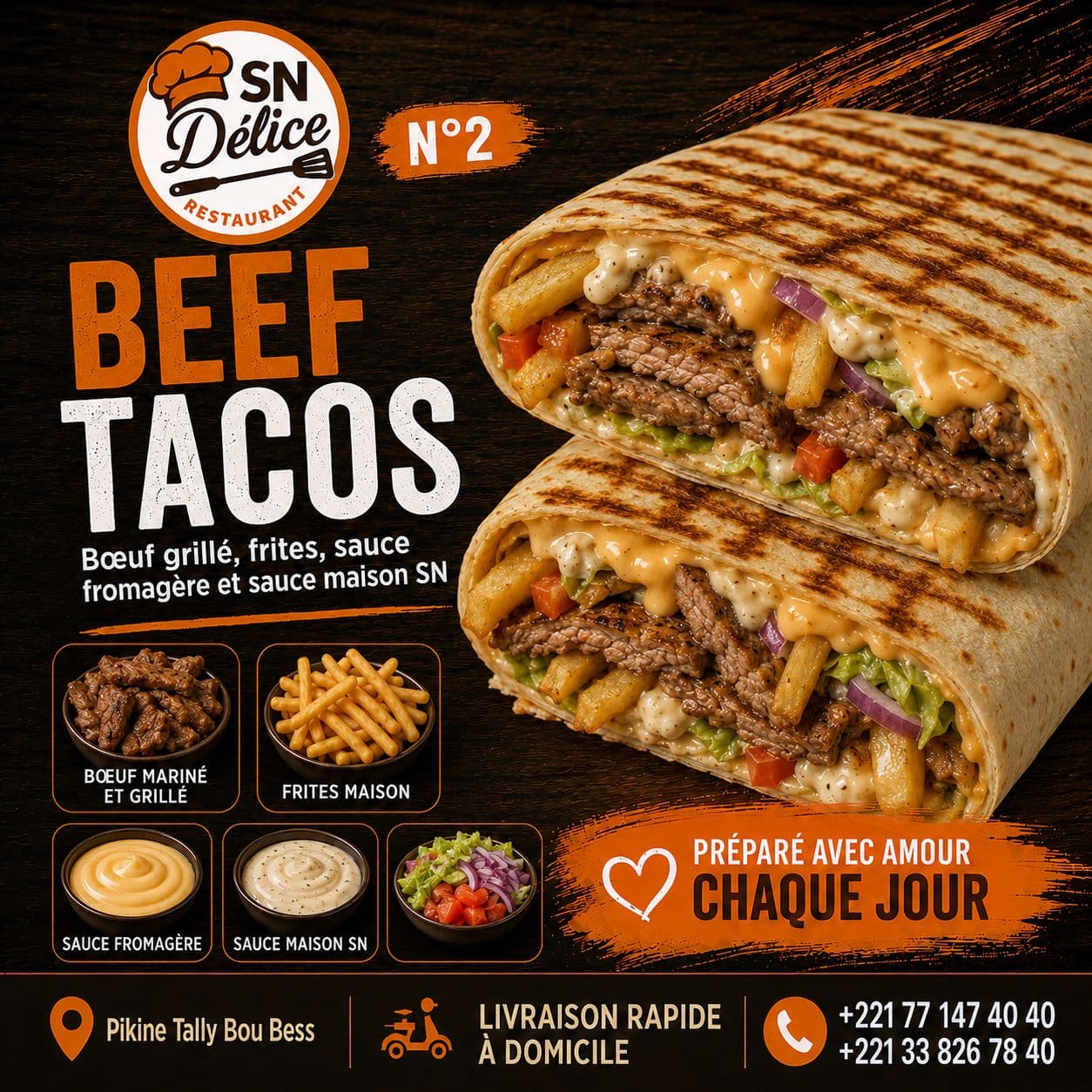 Beef Tacos