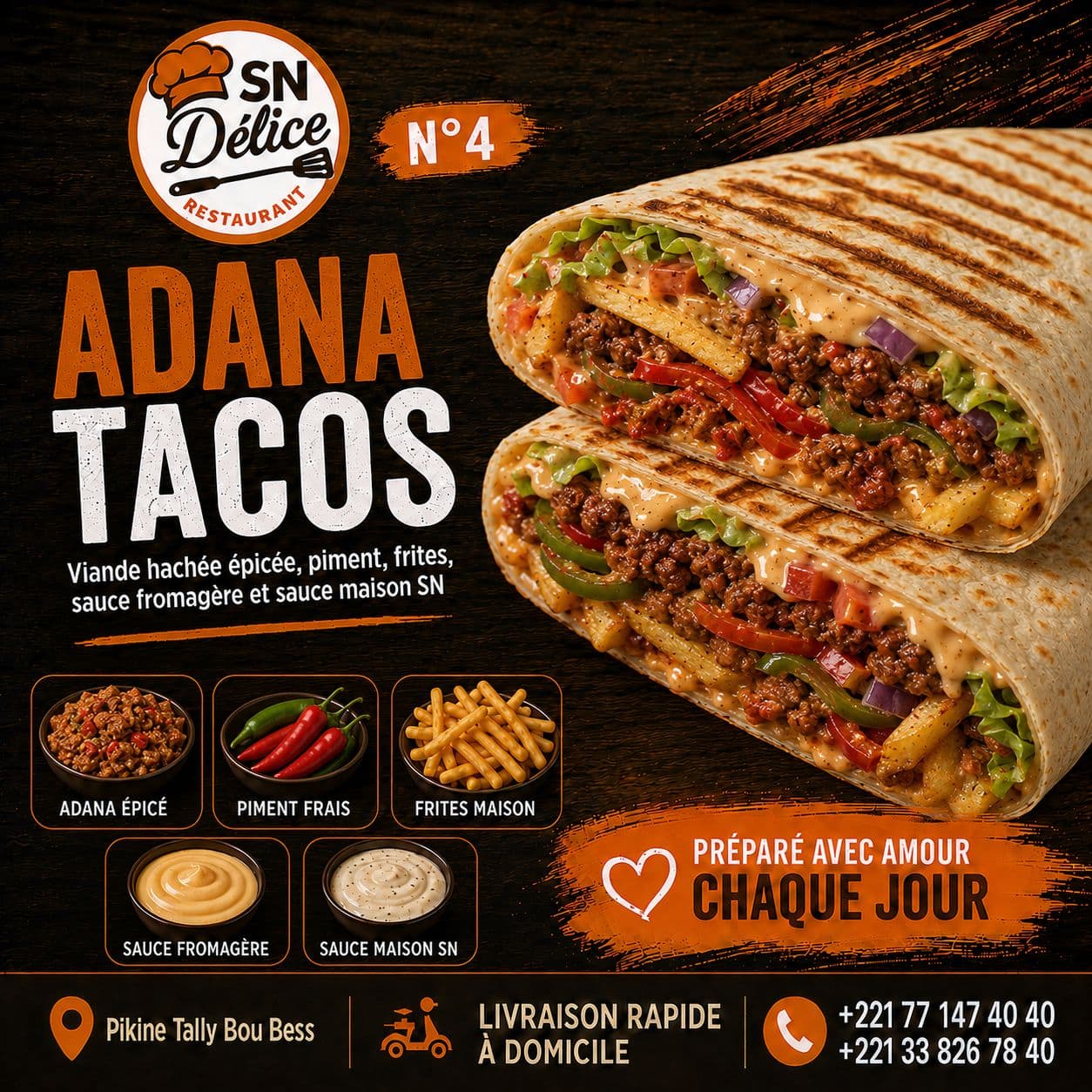 Adana Tacos