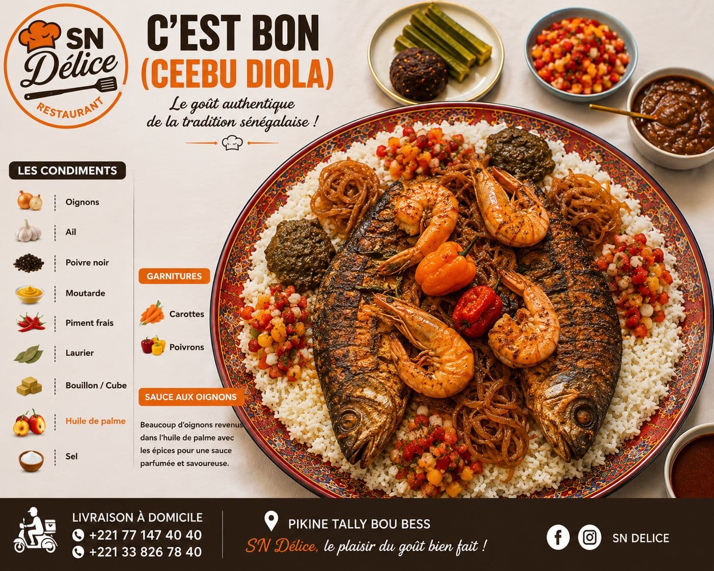 C'est Bon (Ceebu Diola)