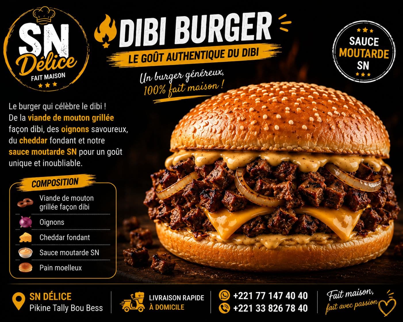 Dibi Burger